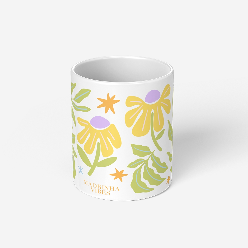 Caneca Madrinha Vibes lll 2