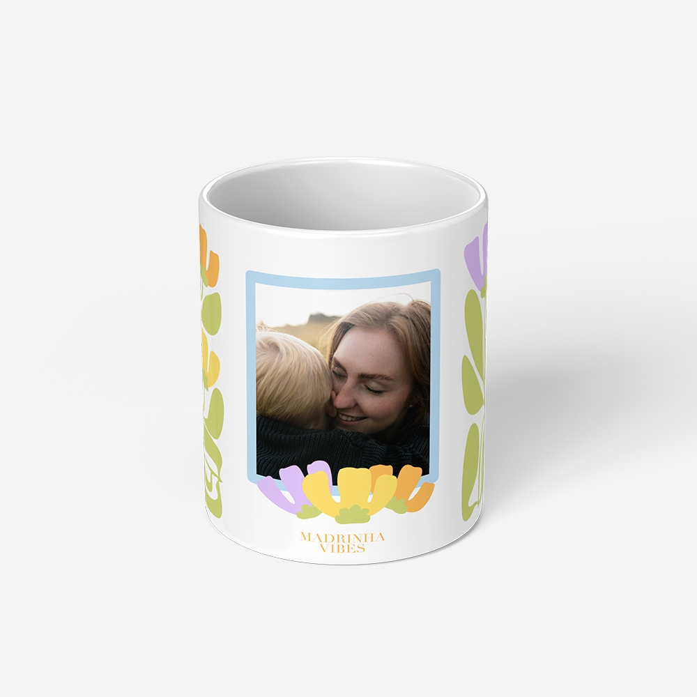 Caneca Madrinha Vibes ll 2