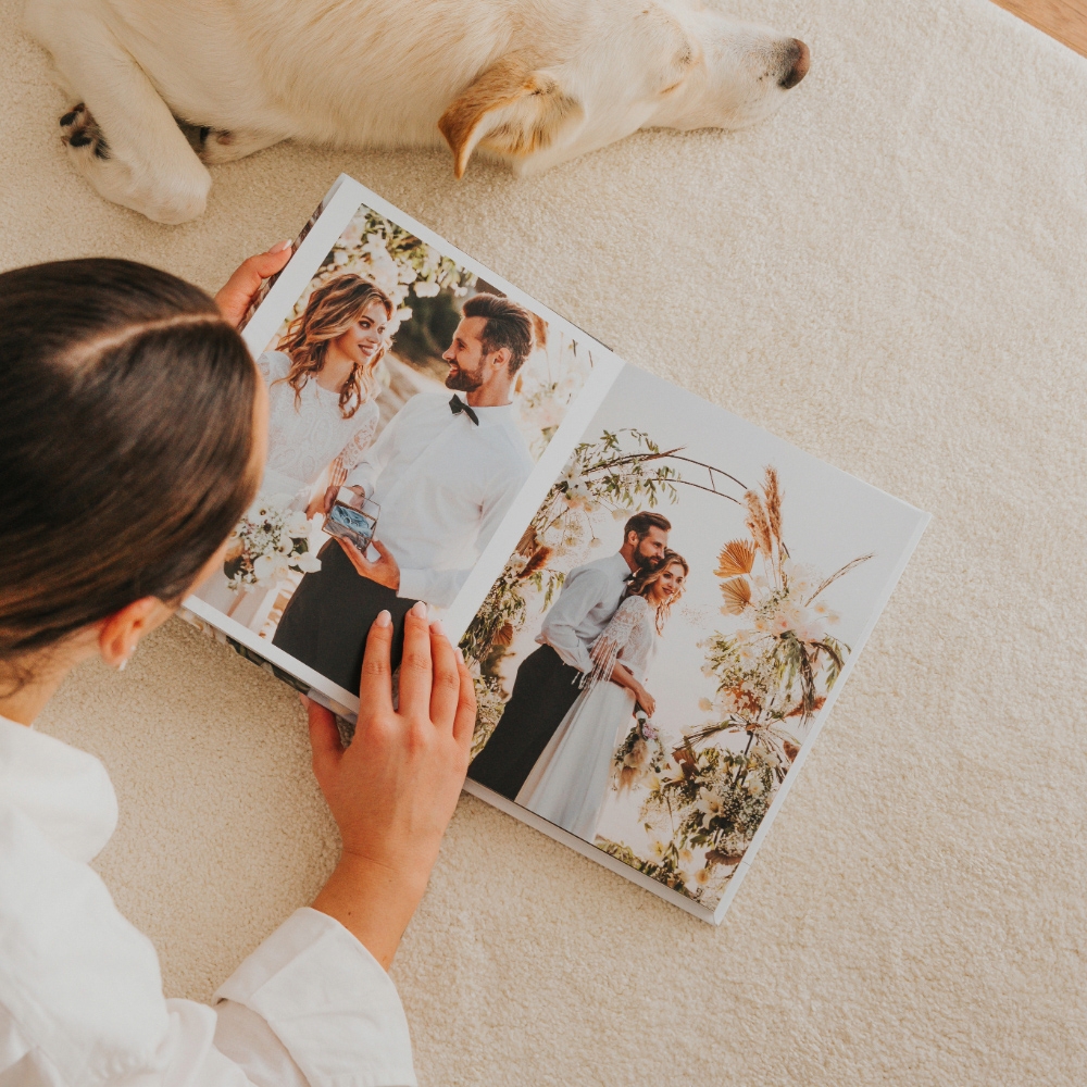 Álbuns para Padrinhos inspiração 8